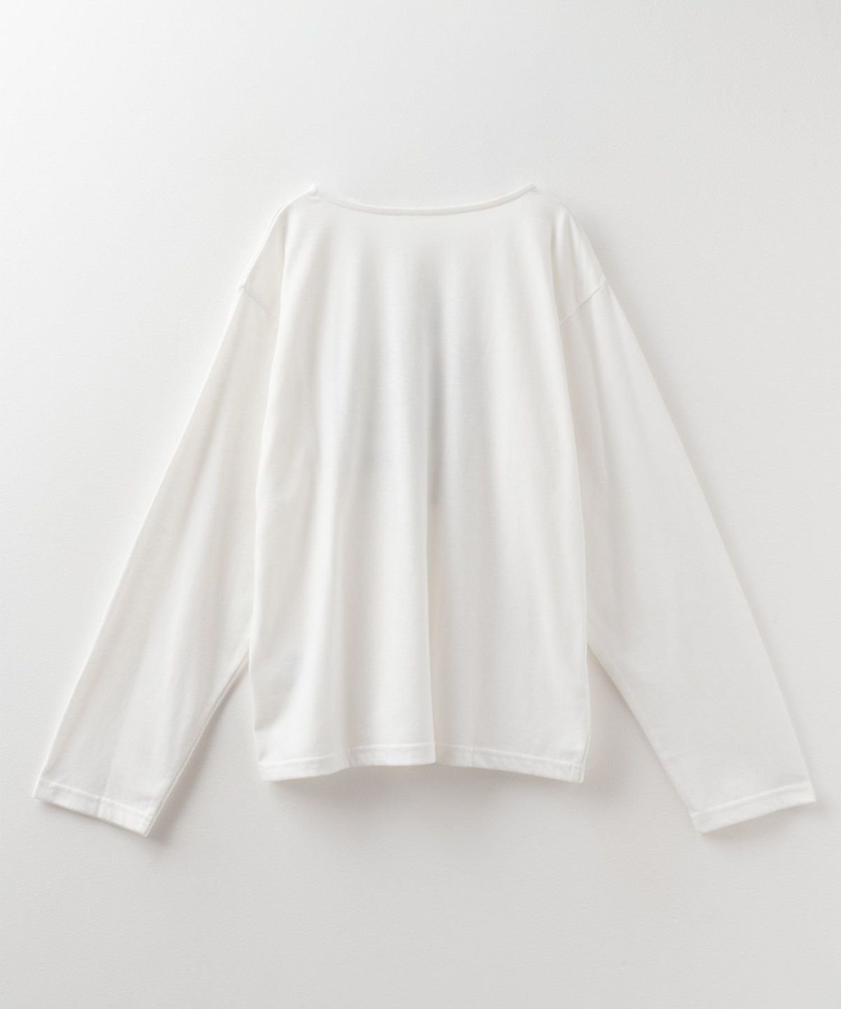 NAVY 透かしメッシュ＋長袖Tシャツ セットアンサンブル レディース