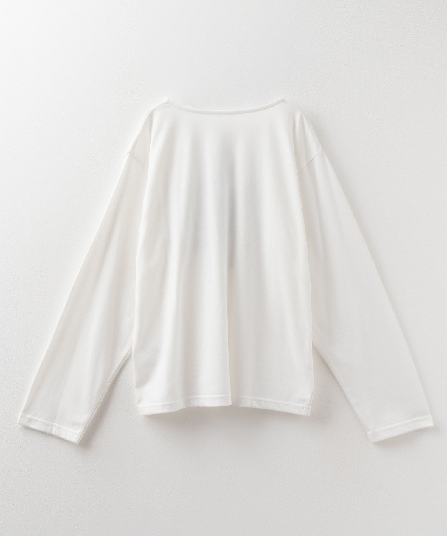 NAVY 透かしメッシュ＋長袖Tシャツ セットアンサンブル レディース