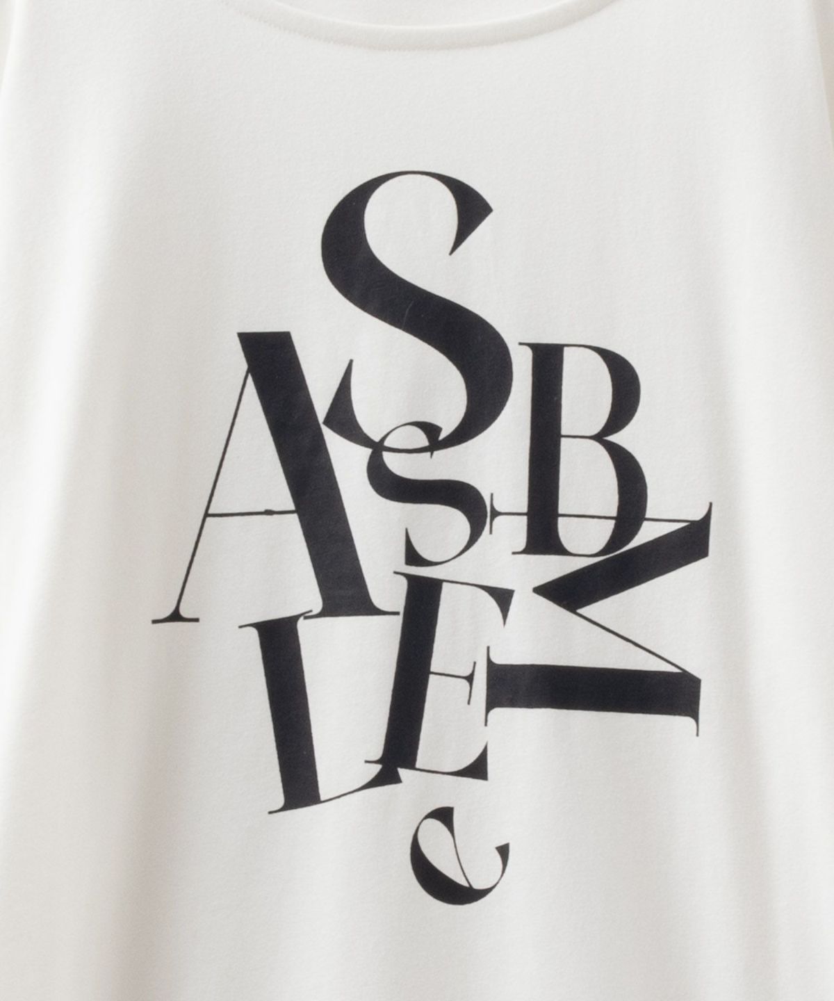 NAVY 透かしメッシュ＋長袖Tシャツ セットアンサンブル レディース