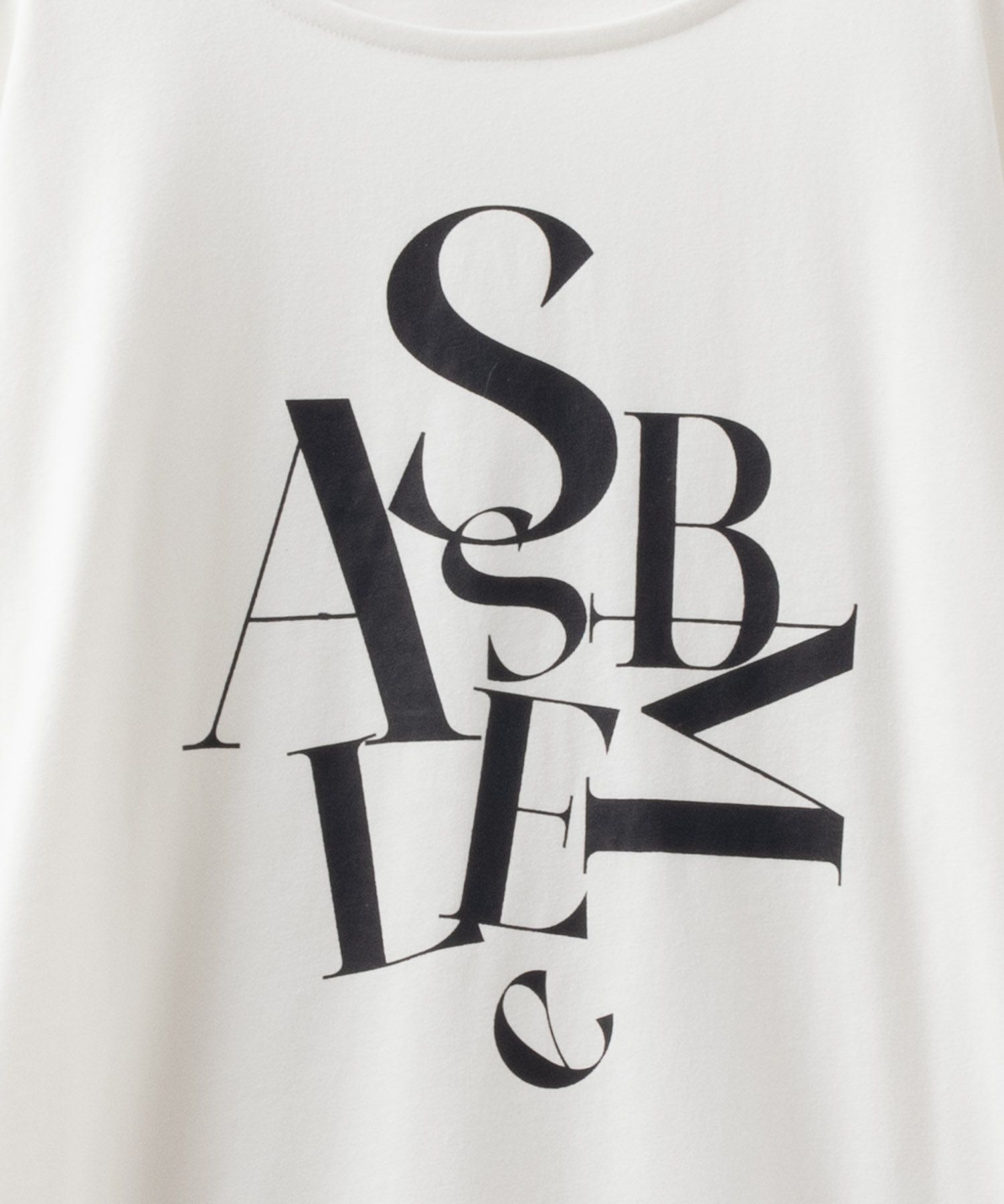 NAVY 透かしメッシュ＋長袖Tシャツ セットアンサンブル レディース