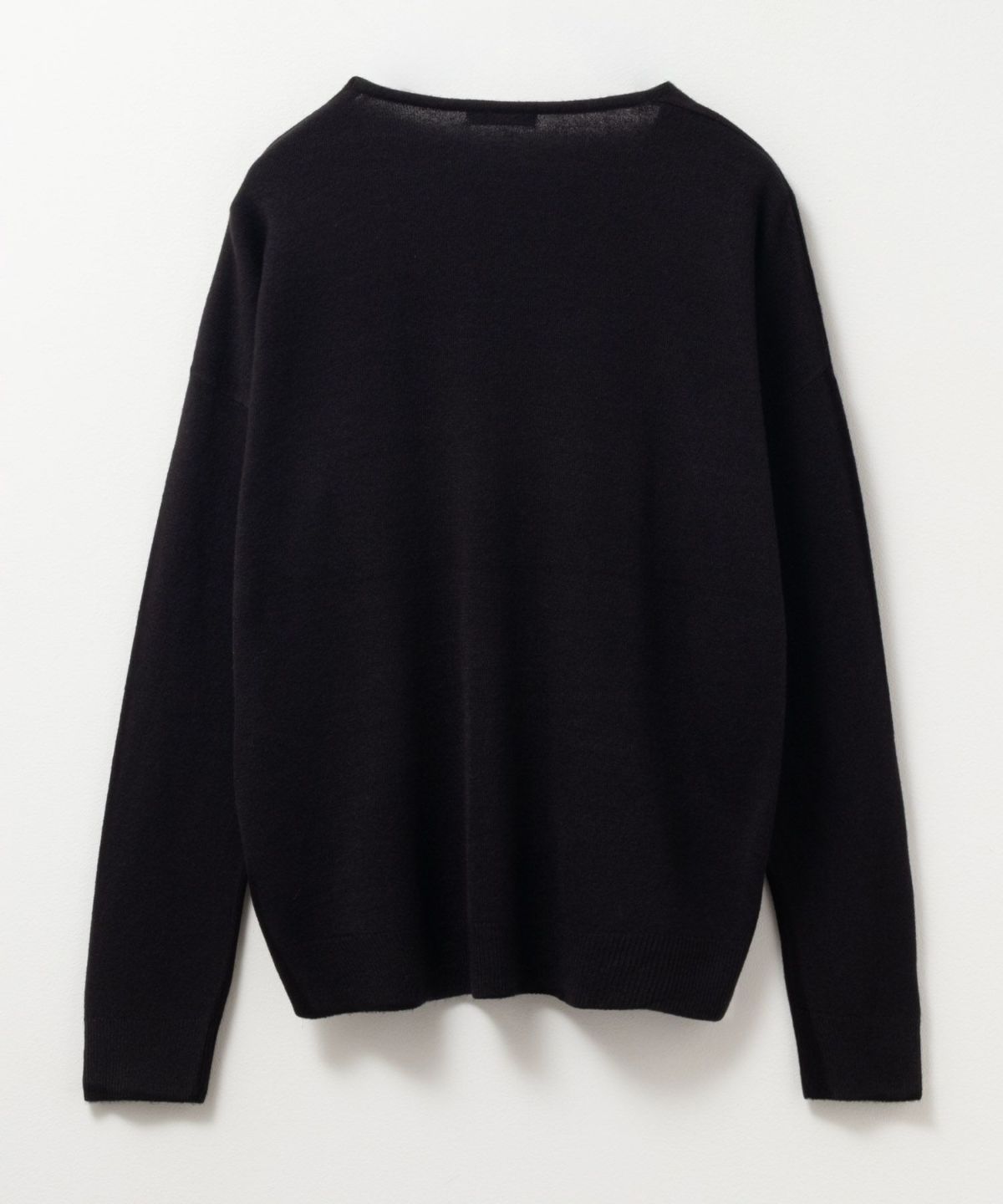 NAVY カシミヤタッチニット Vネック レディース