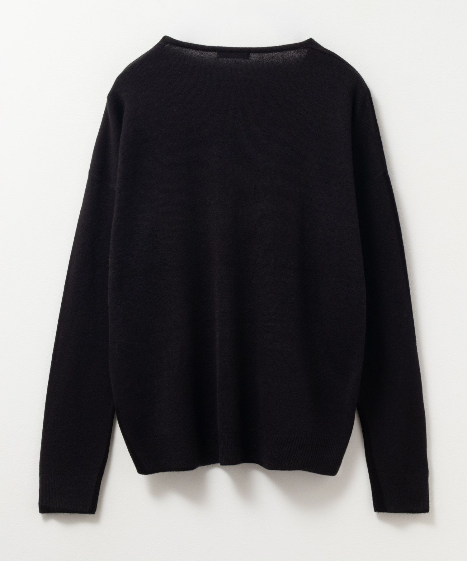 NAVY カシミヤタッチニット Vネック レディース