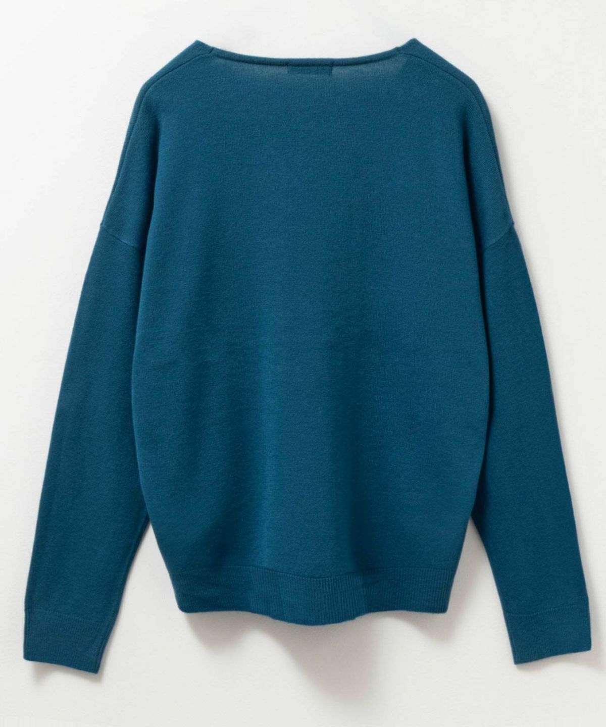 NAVY カシミヤタッチニット Vネック レディース