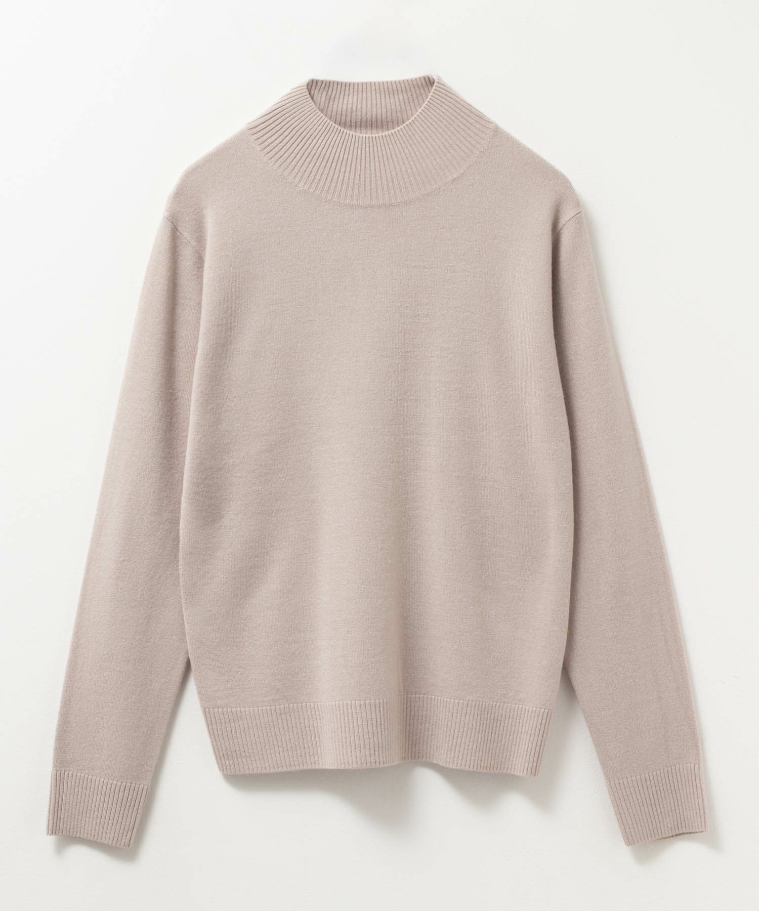 NAVY カシミヤタッチニット ハイネック レディース商品画像-21