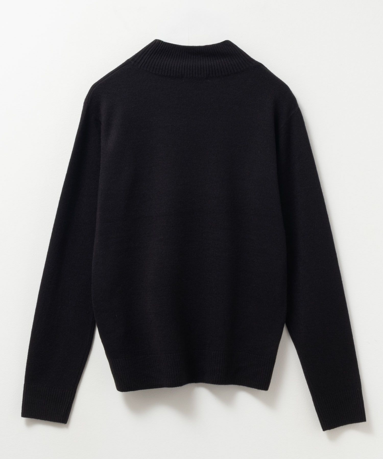 NAVY カシミヤタッチニット ハイネック レディース 