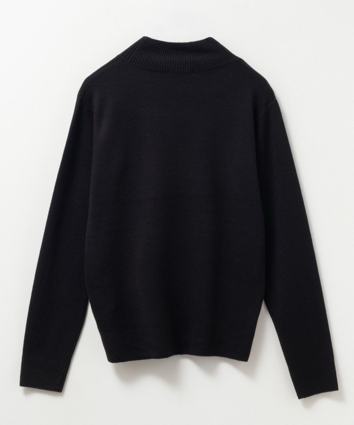 NAVY カシミヤタッチニット ハイネック レディース