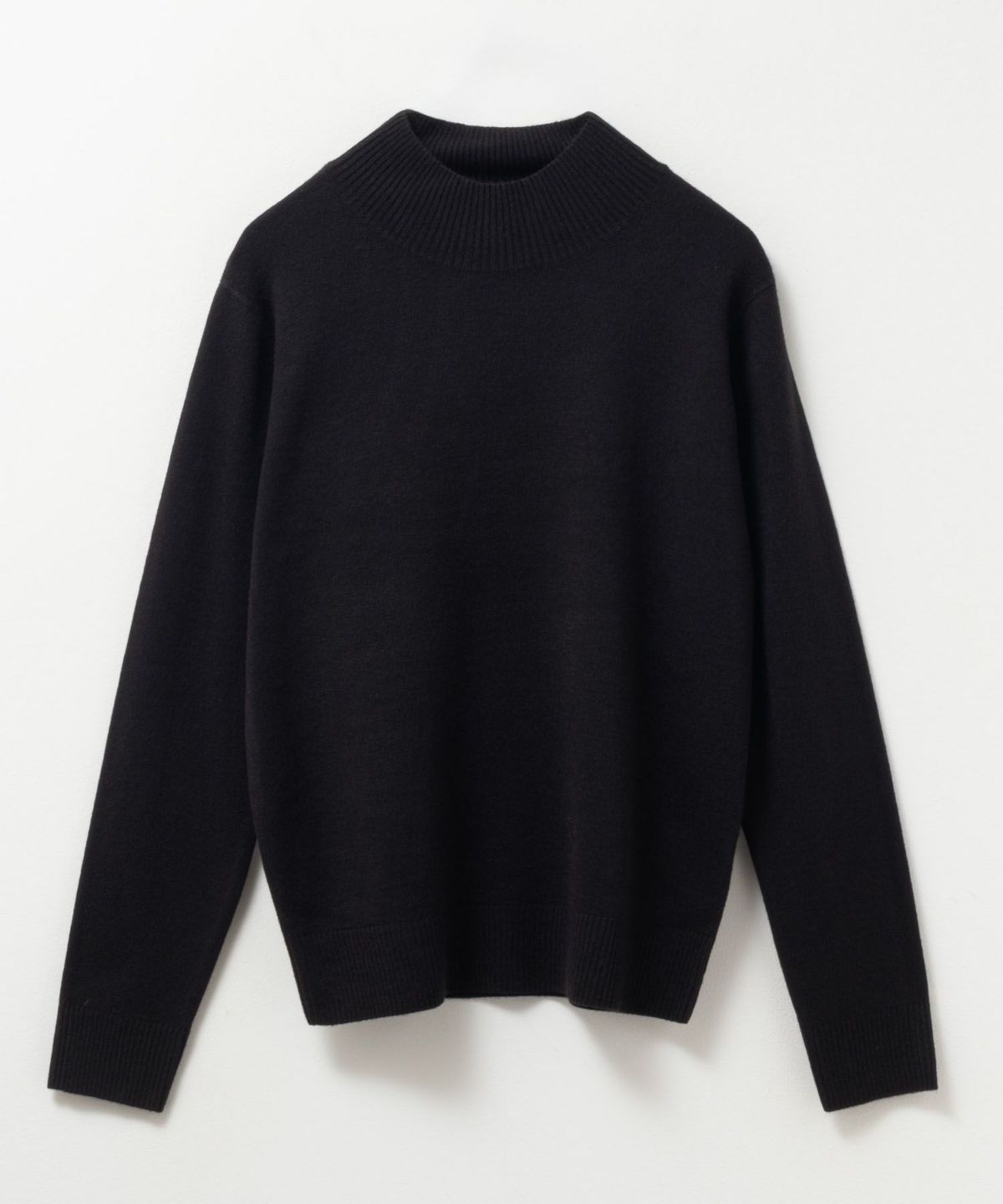 NAVY カシミヤタッチニット ハイネック レディース