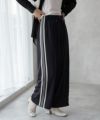 nAvy サイドラインパンツ レディース商品サムネイル-1