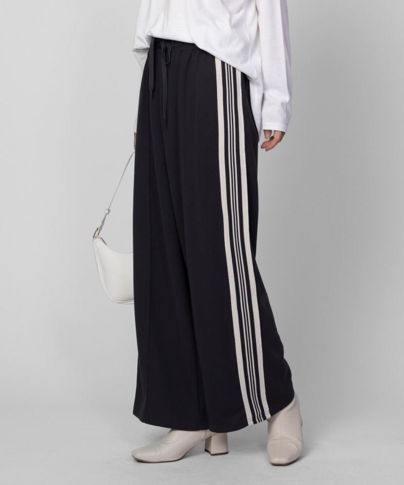 nAvy サイドラインパンツ レディース商品画像-6