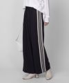 NAVY サイドラインパンツ レディース