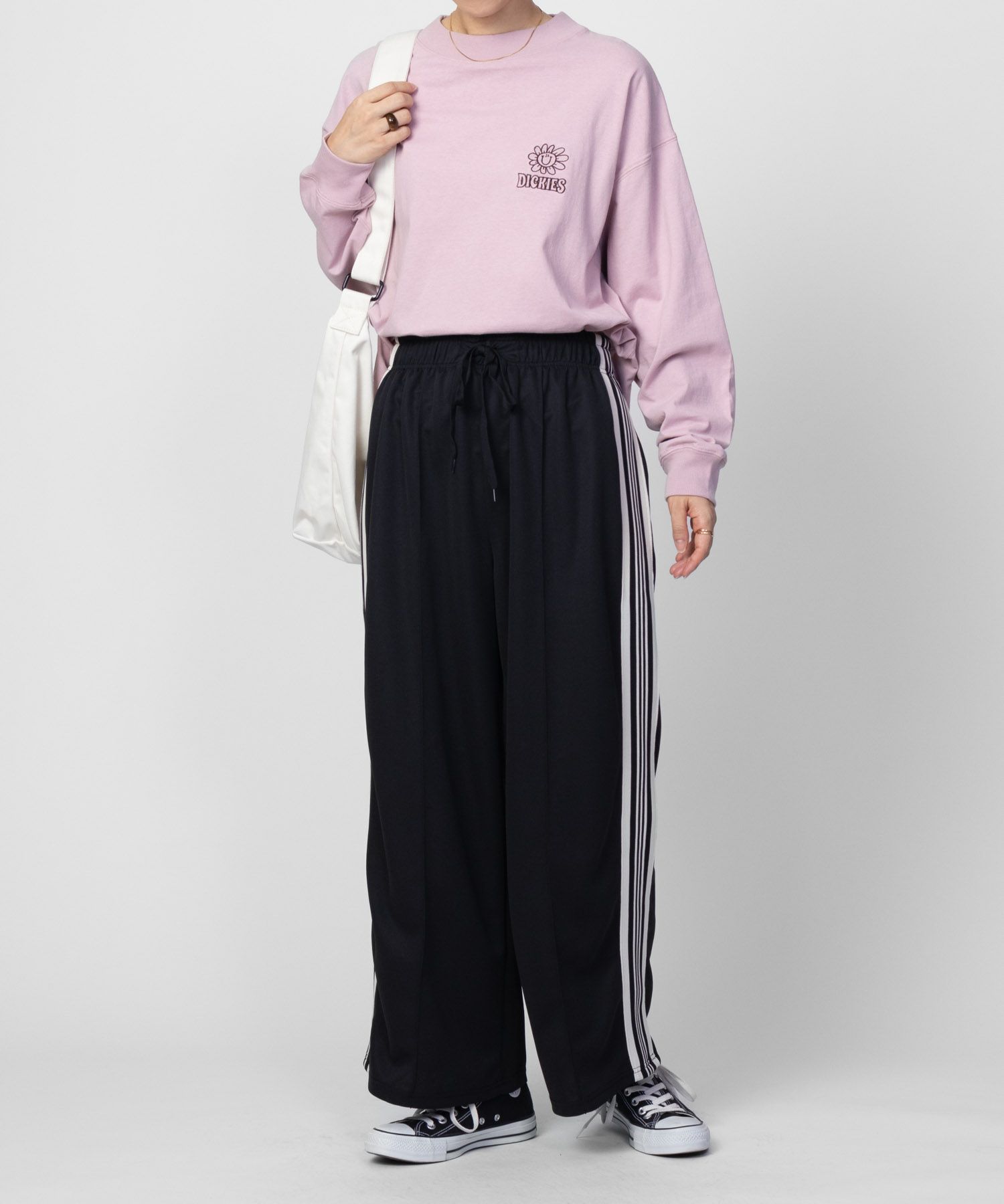 [期間限定価格]nAvy サイドラインパンツ レディース商品画像-9