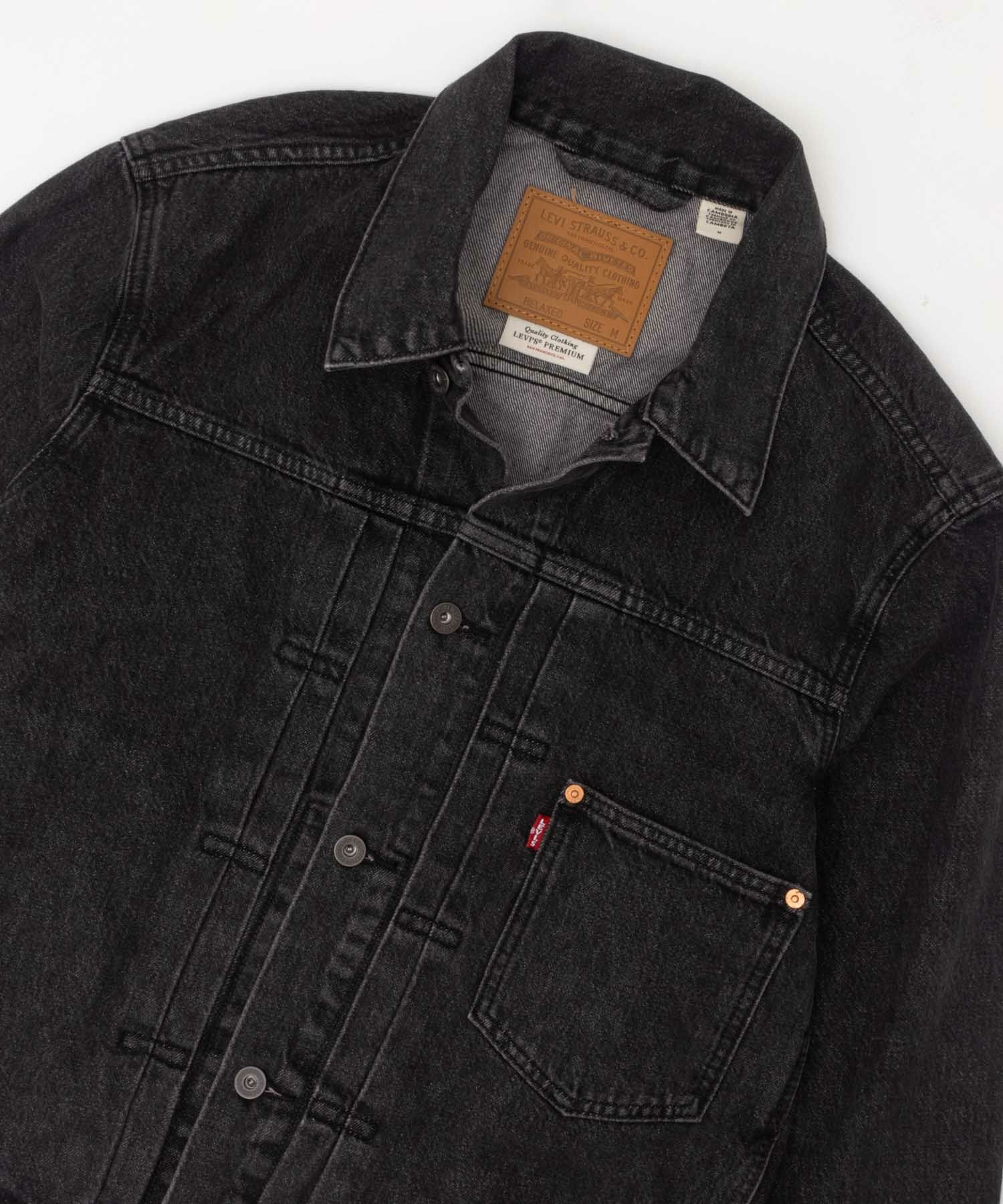 [期間限定価格]Levi's  TYPE I トラッカージャケット メンズ商品サムネイル-1
