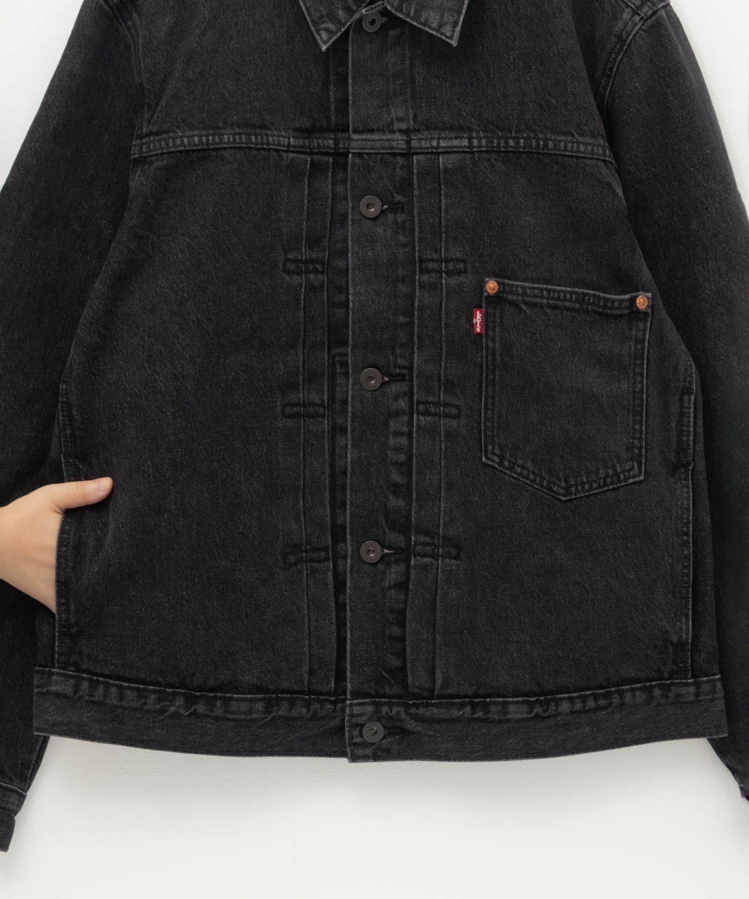 [期間限定価格]Levi's  TYPE I トラッカージャケット メンズ商品サムネイル-4