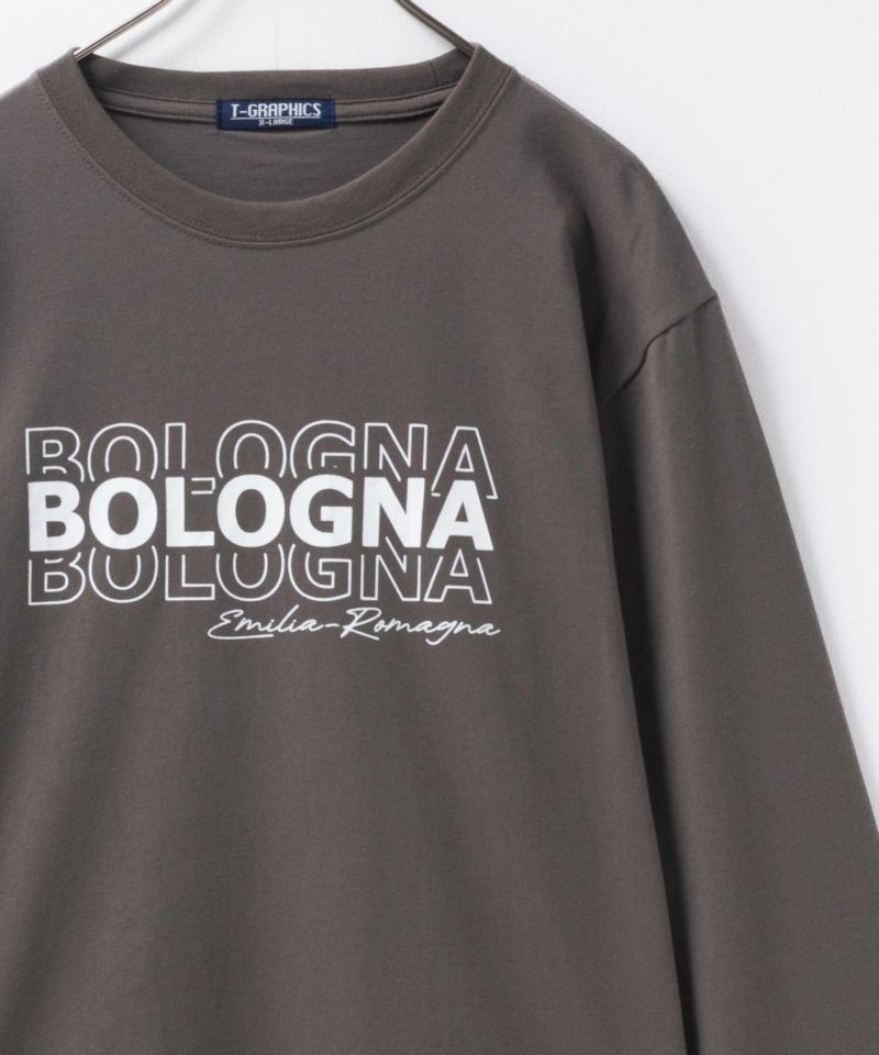 T-GRAPHICS  ロゴプリント長袖Tシャツ メンズ商品画像-2