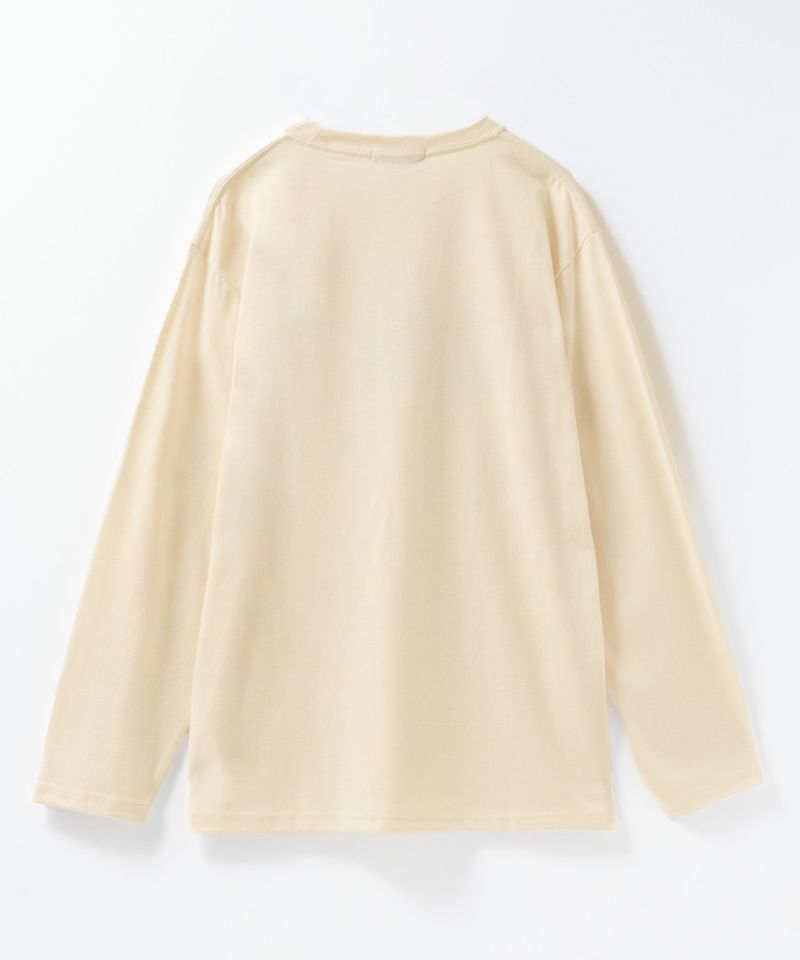 T-GRAPHICS  ロゴプリント長袖Tシャツ メンズ商品画像-6