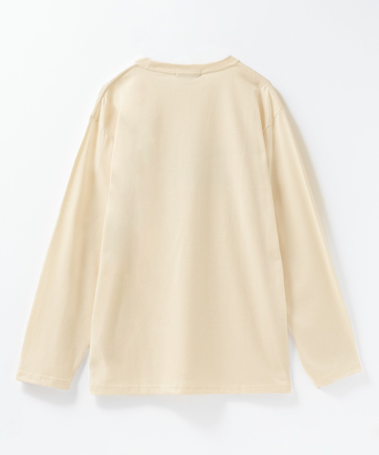 T-GRAPHICS  ロゴプリント長袖Tシャツ メンズ商品画像-6