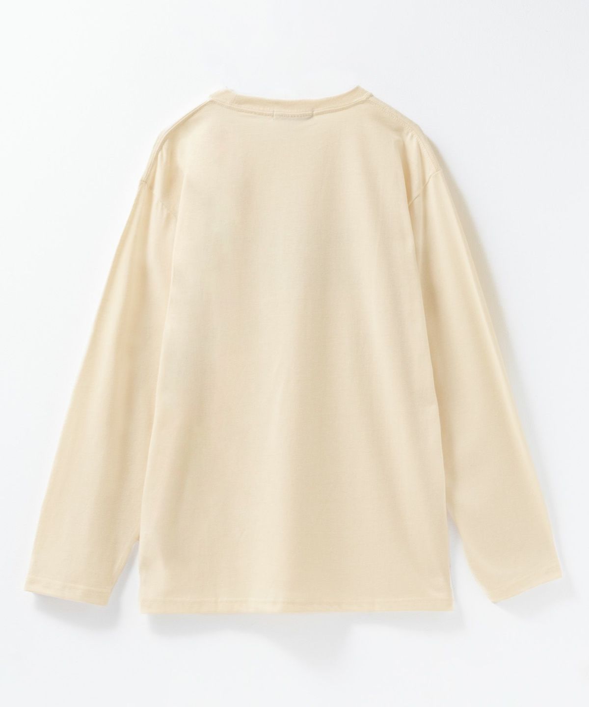 T-GRAPHICS ロゴプリント長袖Tシャツ メンズ