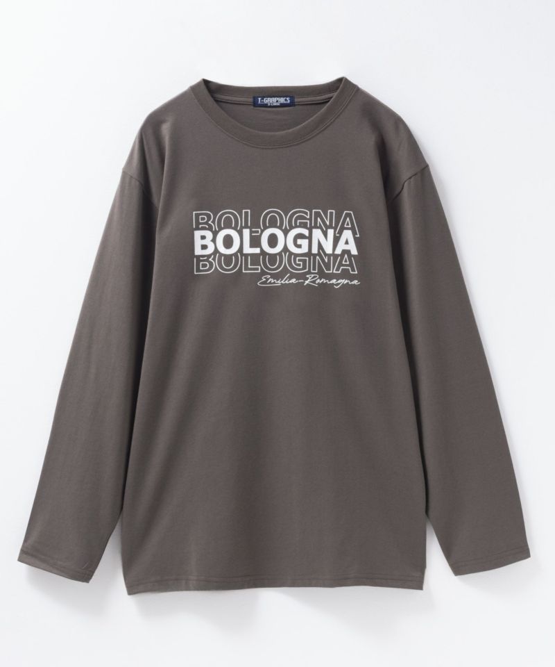T-GRAPHICS  ロゴプリント長袖Tシャツ メンズ商品画像-7