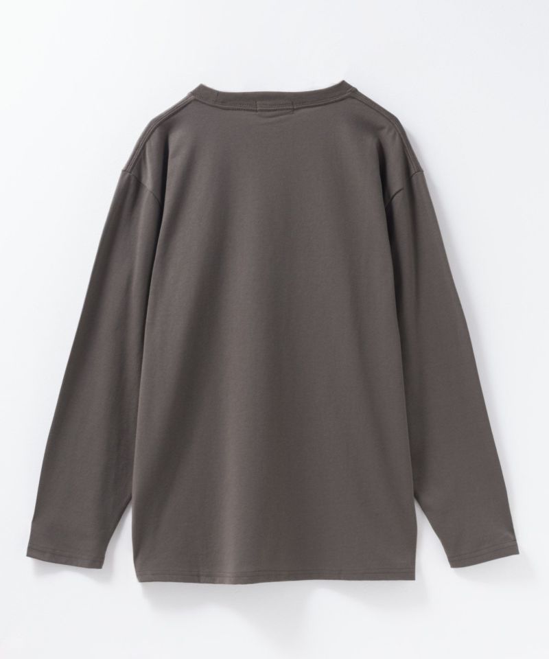 T-GRAPHICS  ロゴプリント長袖Tシャツ メンズ商品画像-8