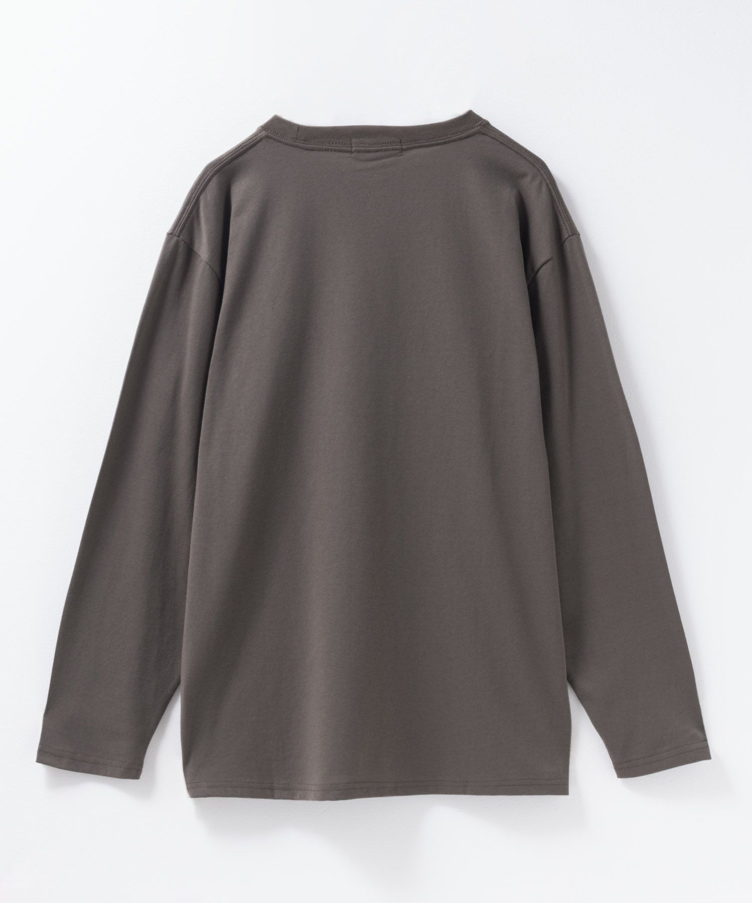 T-GRAPHICS  ロゴプリント長袖Tシャツ メンズ商品画像-8