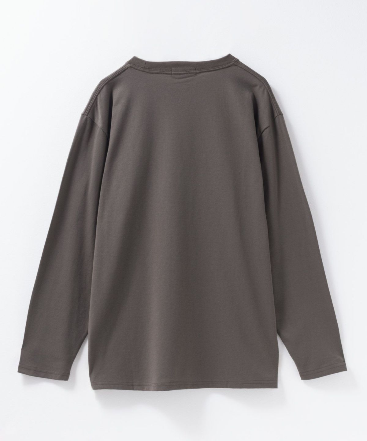 T-GRAPHICS ロゴプリント長袖Tシャツ メンズ