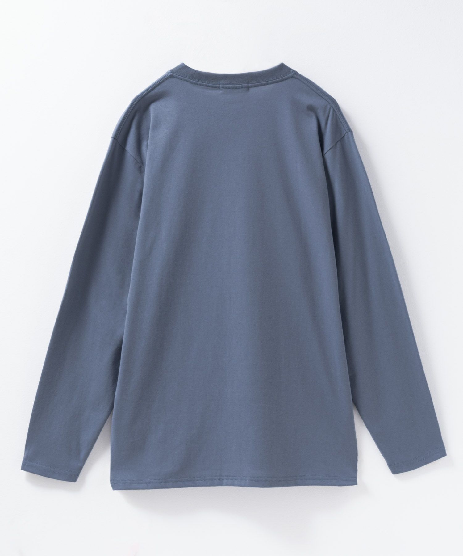 T-GRAPHICS ロゴプリント長袖Tシャツ メンズ