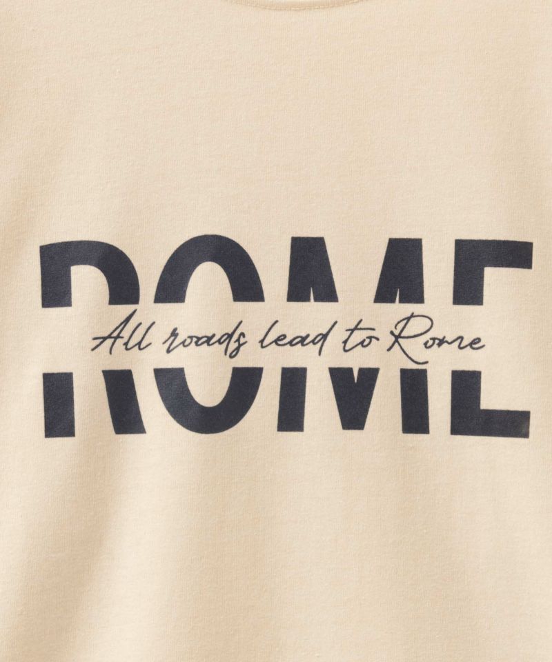 T-GRAPHICS  ロゴプリント長袖Tシャツ メンズ商品画像-13