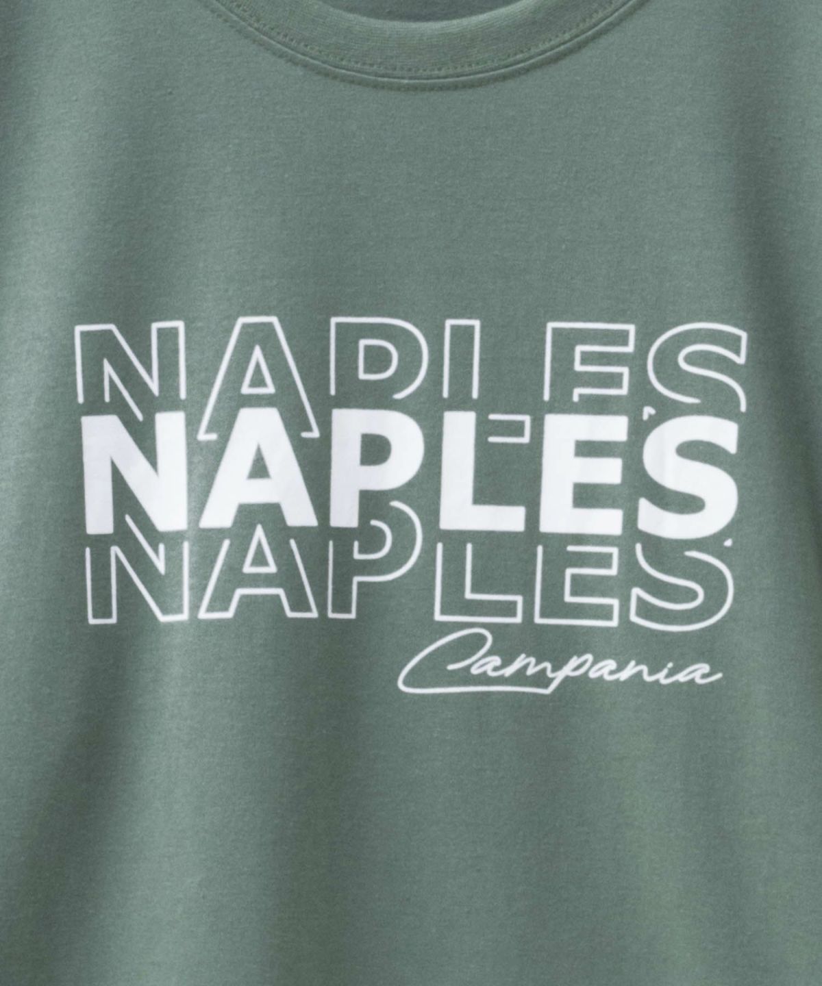 T-GRAPHICS ロゴプリント長袖Tシャツ メンズ