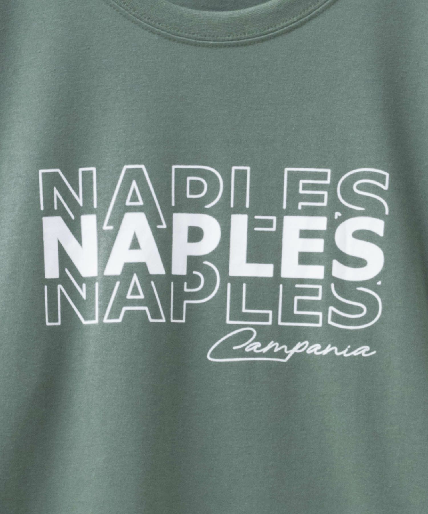T-GRAPHICS ロゴプリント長袖Tシャツ メンズ