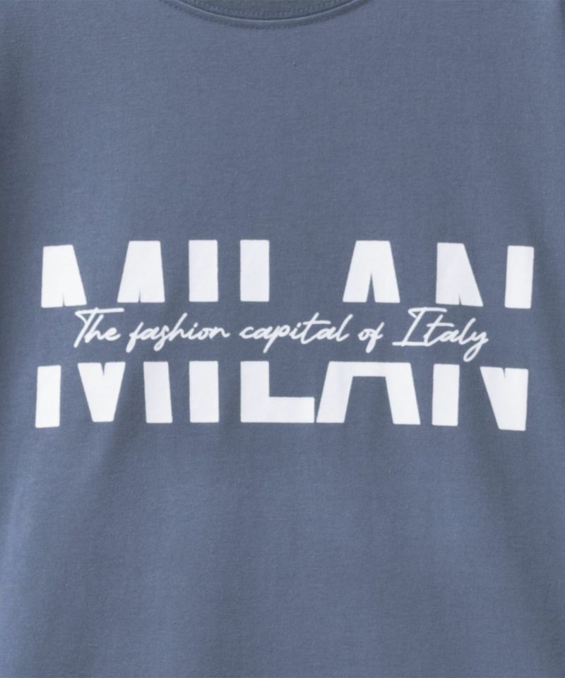 T-GRAPHICS  ロゴプリント長袖Tシャツ メンズ商品画像-16