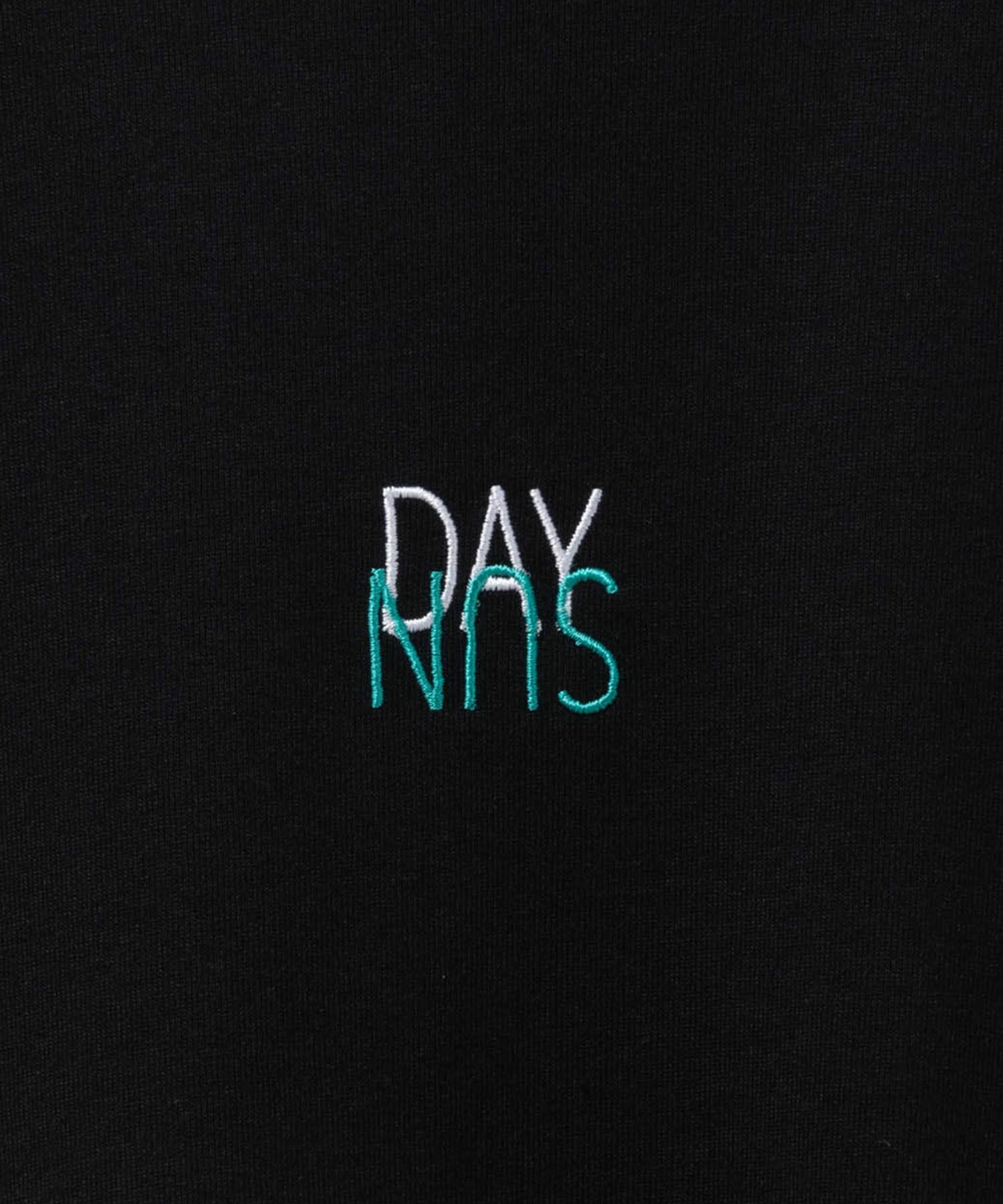 T-GRAPHICS  ワンポイント刺繍長袖Tシャツ メンズ商品画像-13