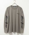 T-GRAPHICS 袖ロゴプリント長袖Tシャツ メンズ