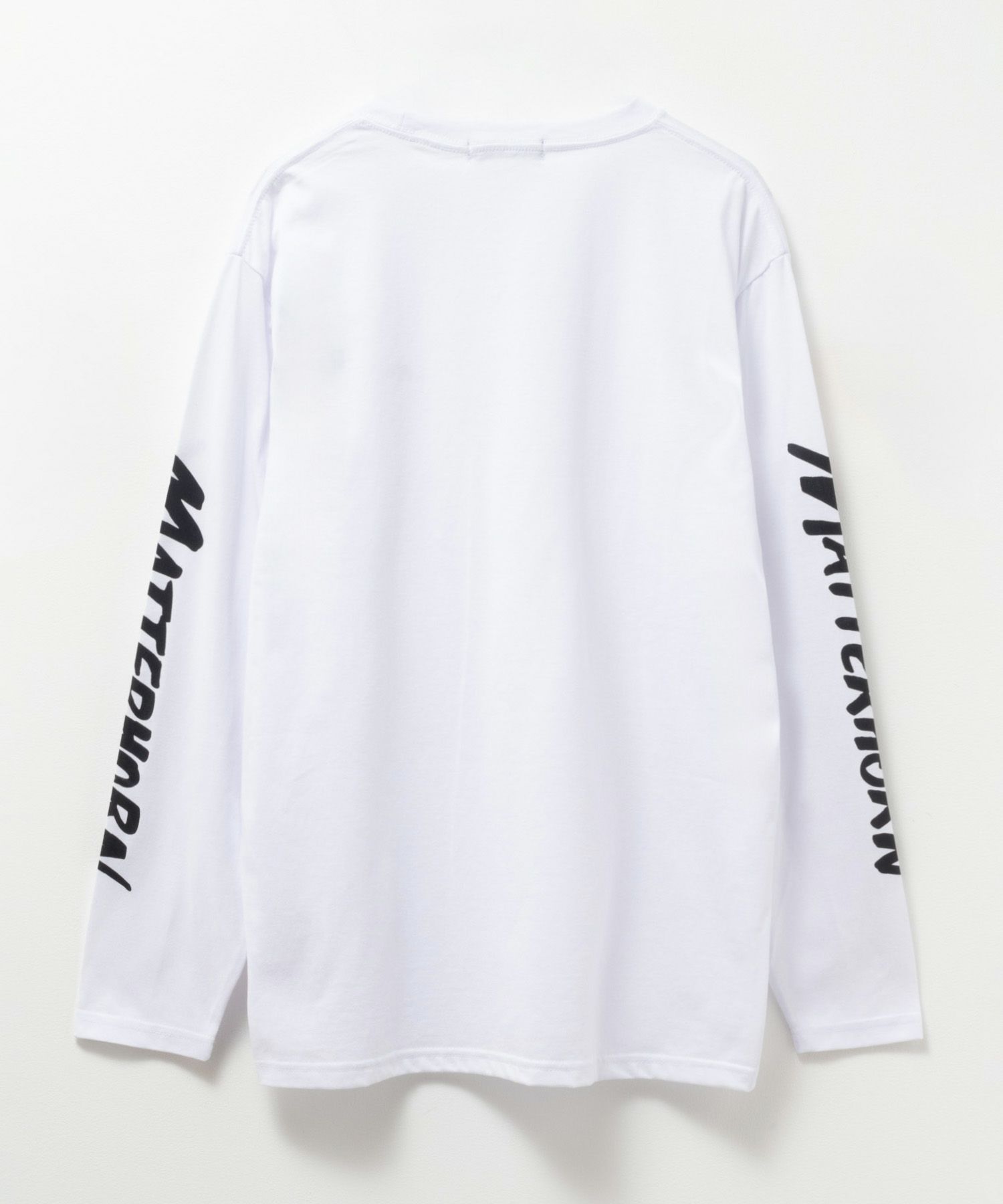 T-GRAPHICS  袖ロゴプリント長袖Tシャツ メンズ商品画像-8