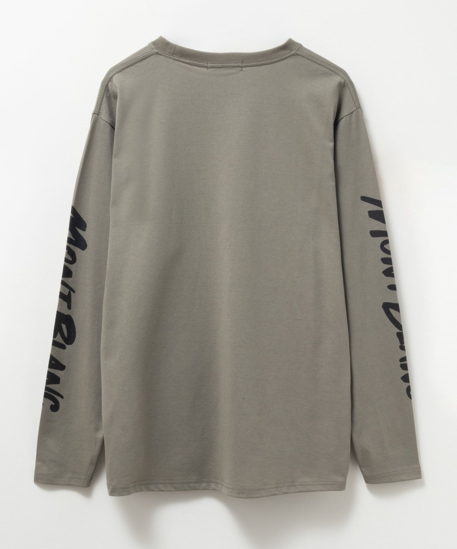 T-GRAPHICS  袖ロゴプリント長袖Tシャツ メンズ商品画像-10