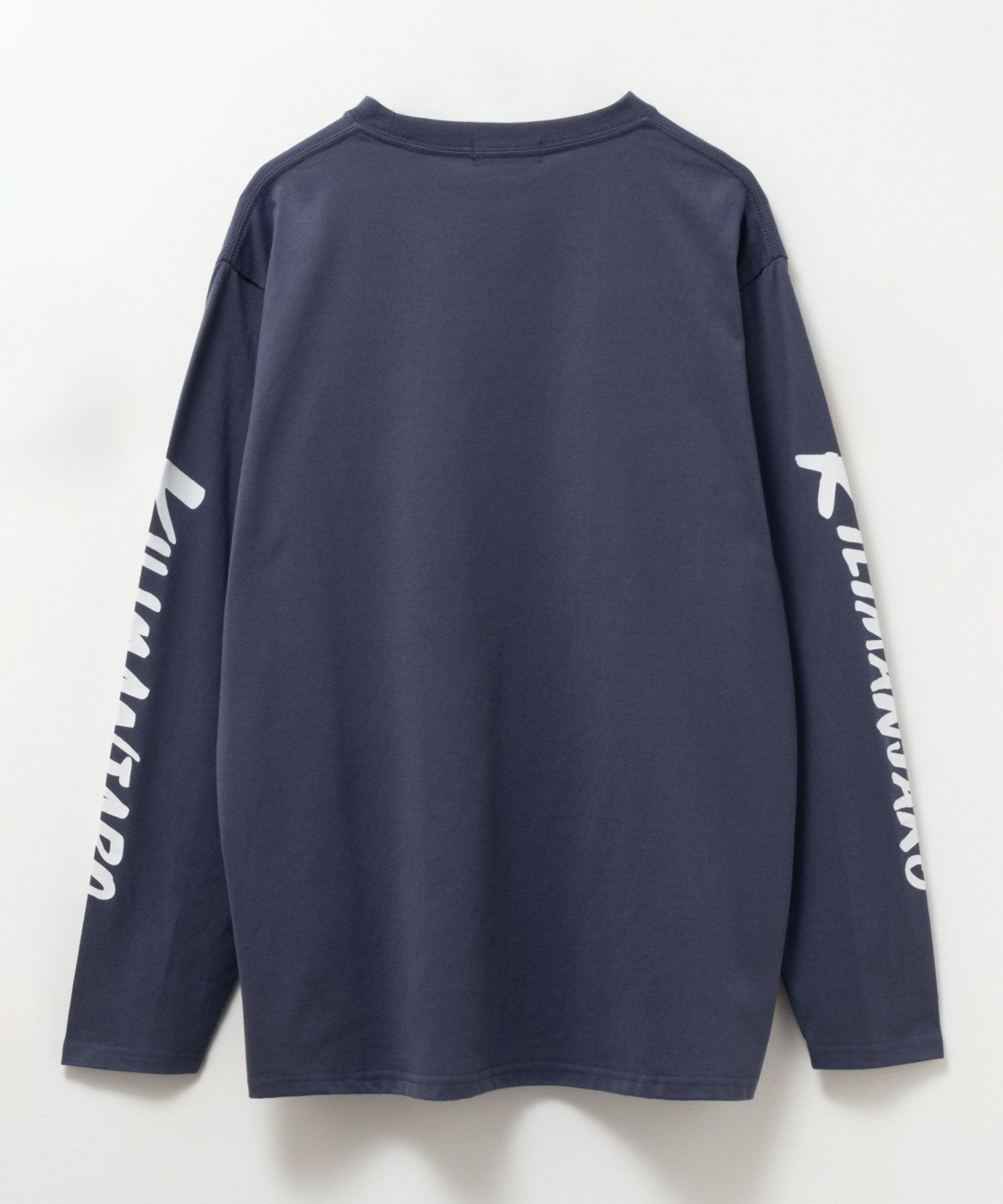 T-GRAPHICS  袖ロゴプリント長袖Tシャツ メンズ商品画像-12