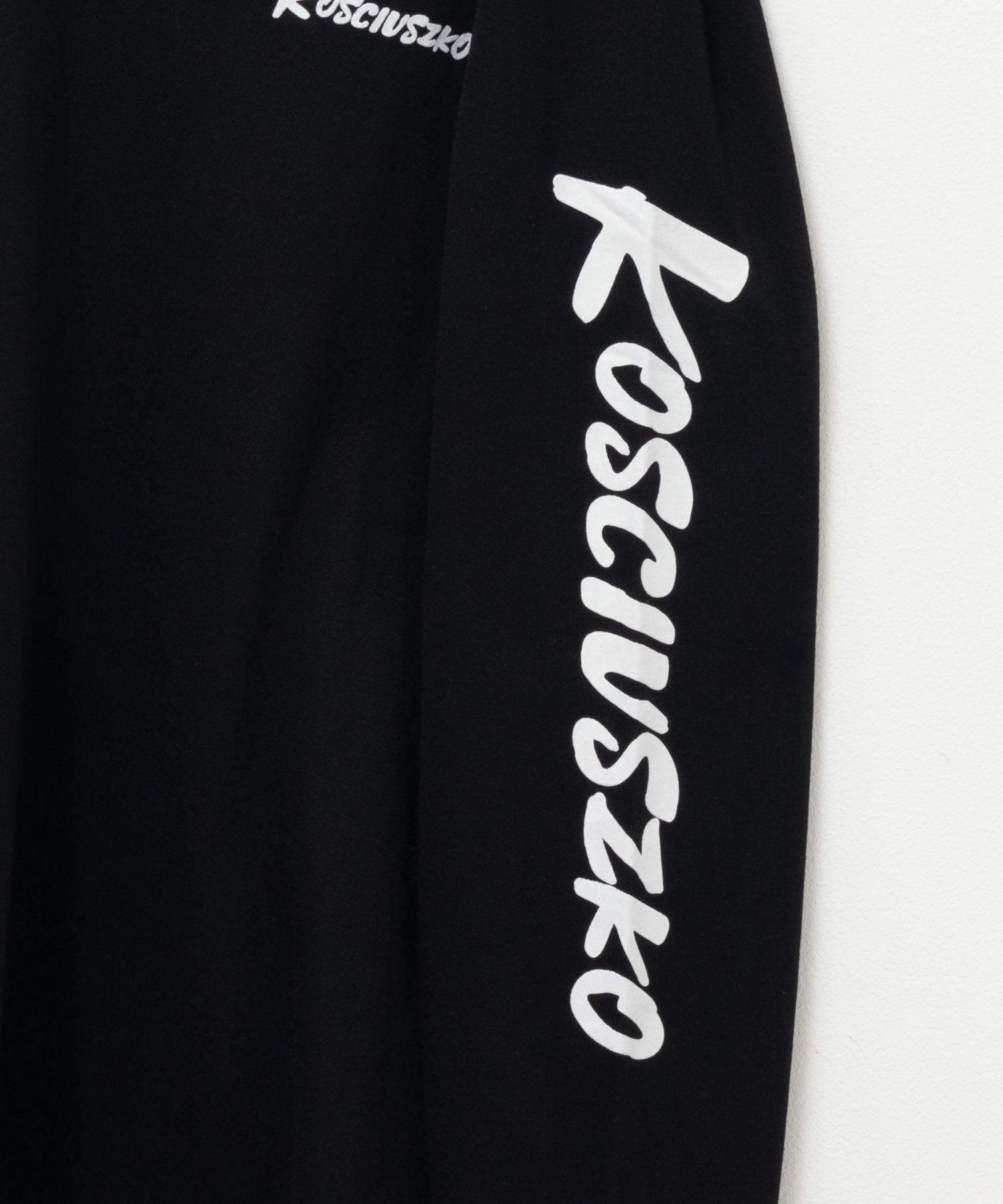 T-GRAPHICS  袖ロゴプリント長袖Tシャツ メンズ商品画像-13