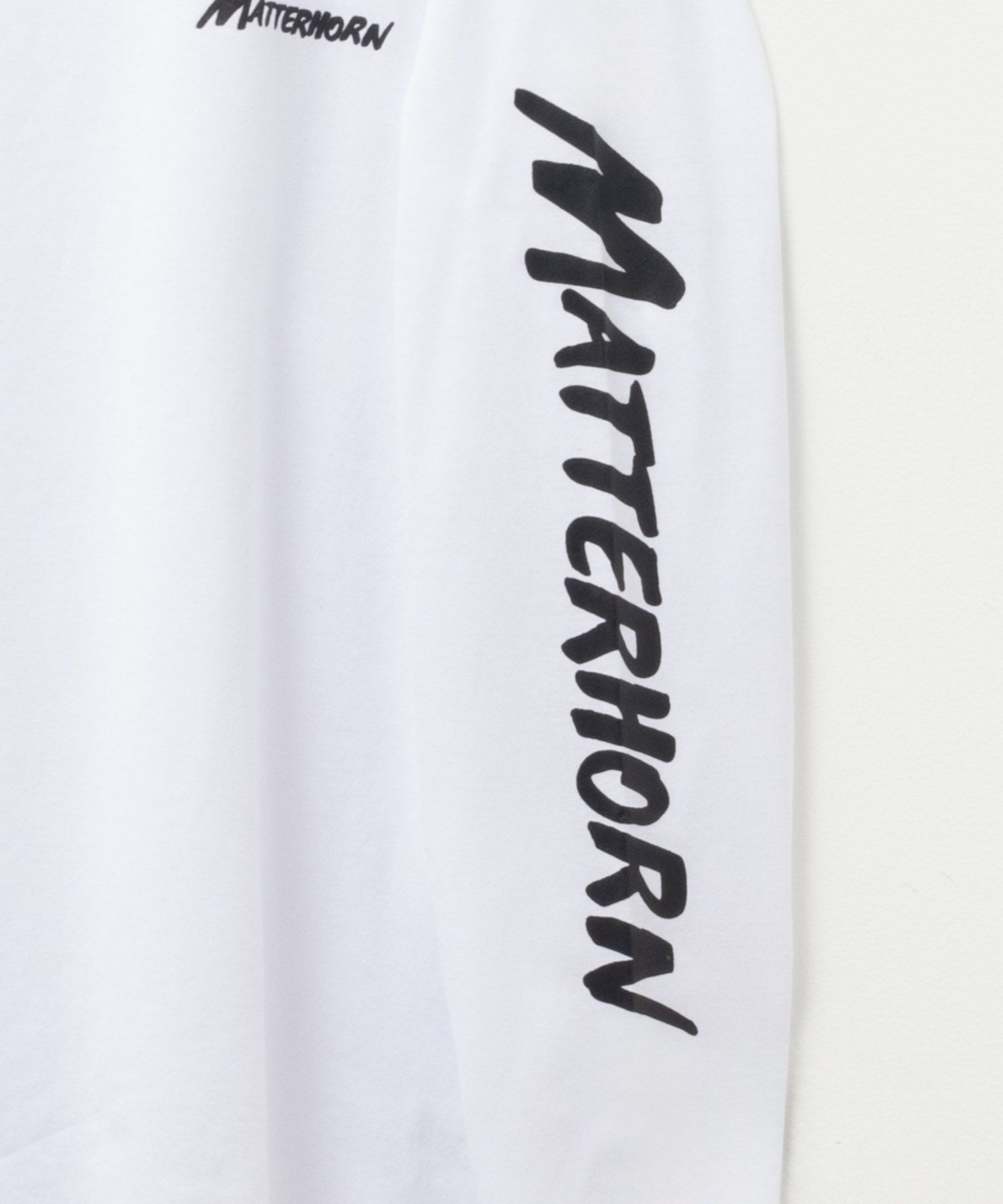 T-GRAPHICS  袖ロゴプリント長袖Tシャツ メンズ商品画像-14