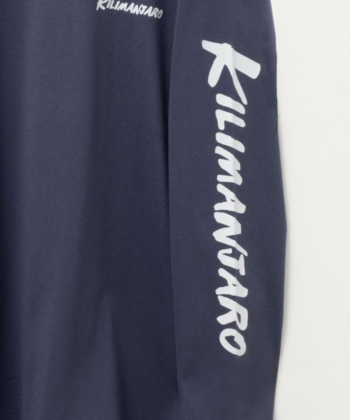 T-GRAPHICS 袖ロゴプリント長袖Tシャツ メンズ