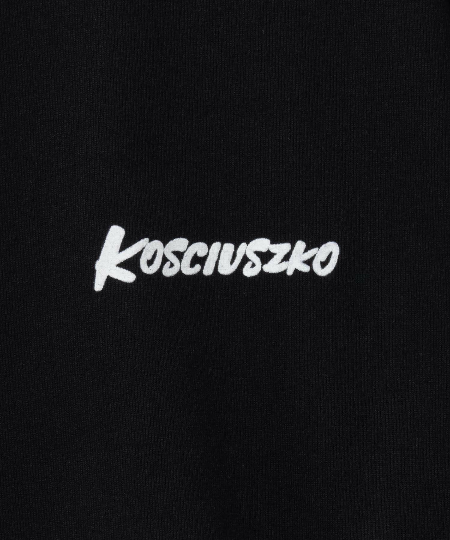 T-GRAPHICS 袖ロゴプリント長袖Tシャツ メンズ