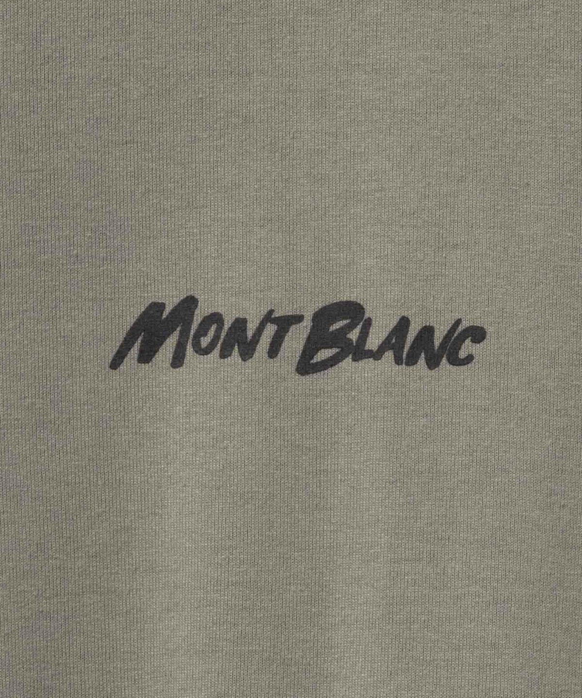 T-GRAPHICS 袖ロゴプリント長袖Tシャツ メンズ