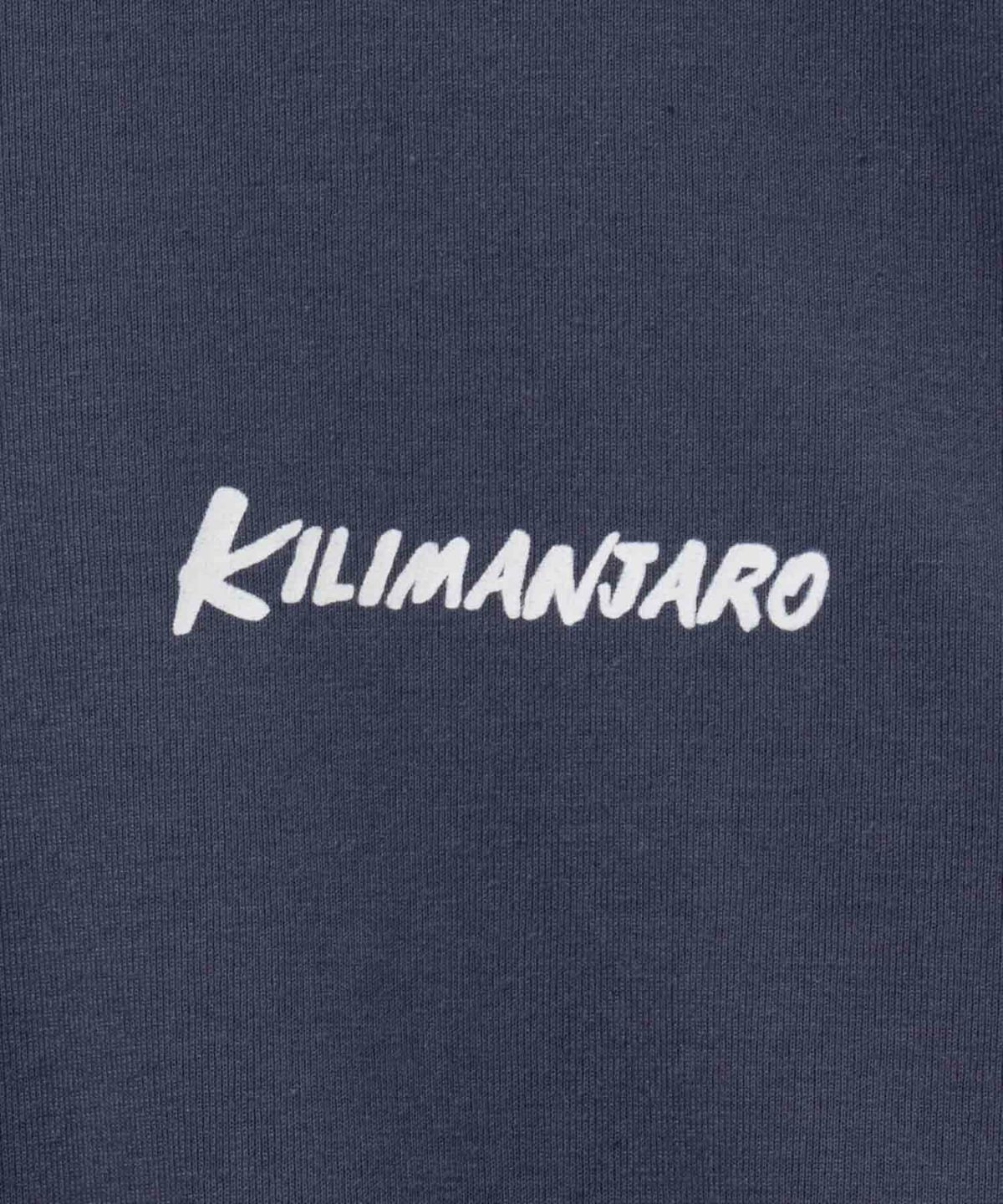 T-GRAPHICS 袖ロゴプリント長袖Tシャツ メンズ