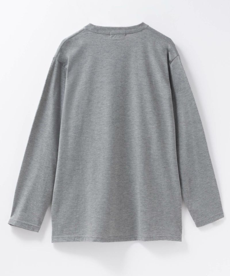 T-GRAPHICS カレッジプリント長袖Tシャツ メンズ商品画像-8