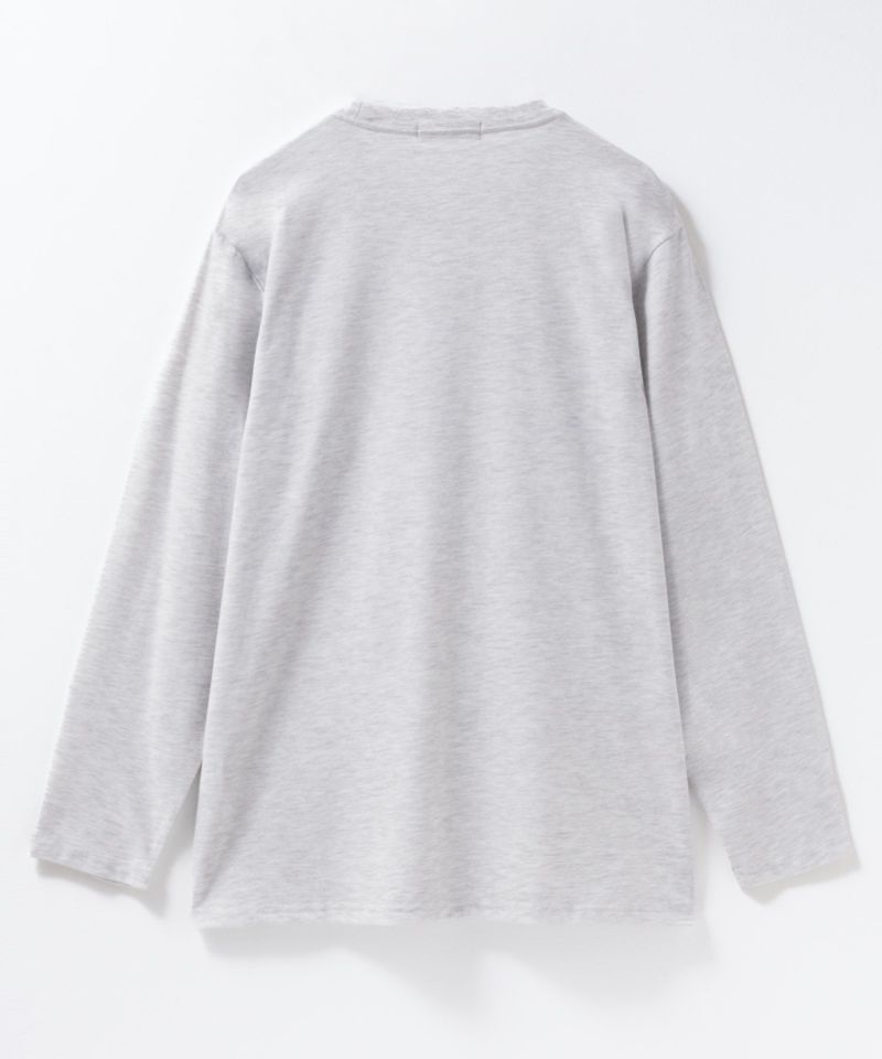 T-GRAPHICS  カレッジプリント長袖Tシャツ メンズ商品画像-12