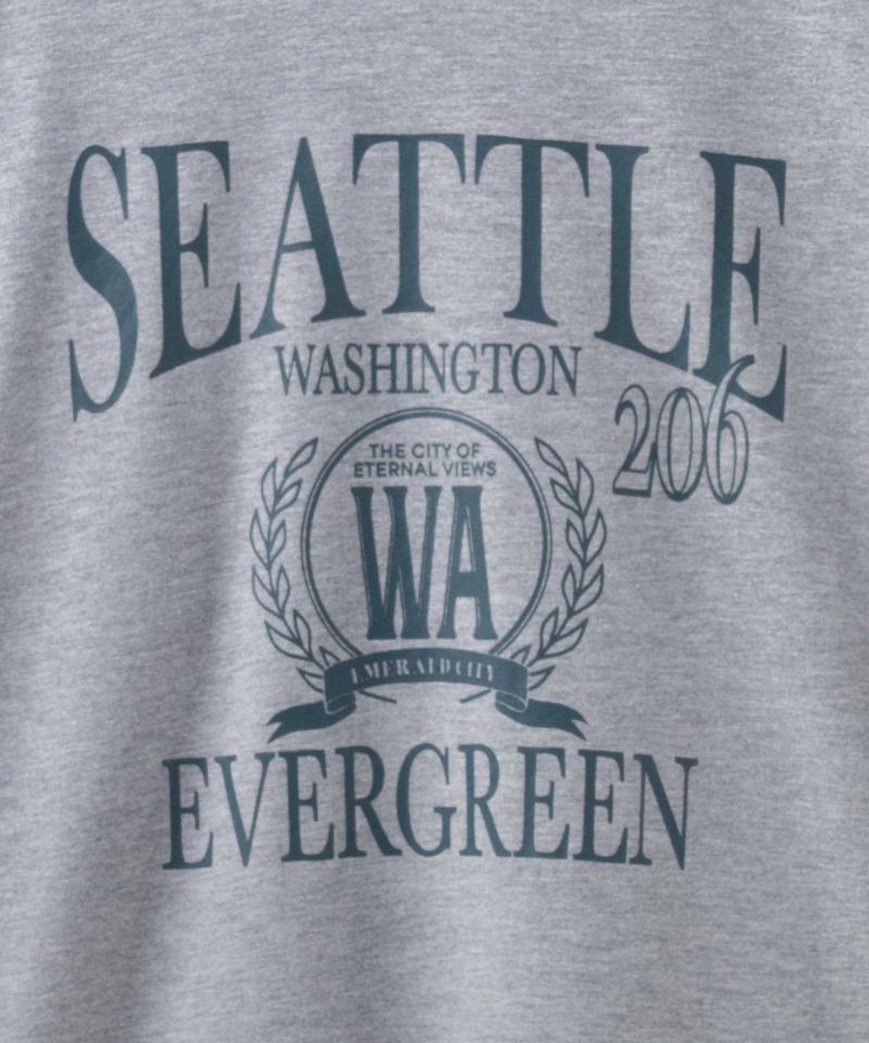 T-GRAPHICS カレッジプリント長袖Tシャツ メンズ商品画像-14