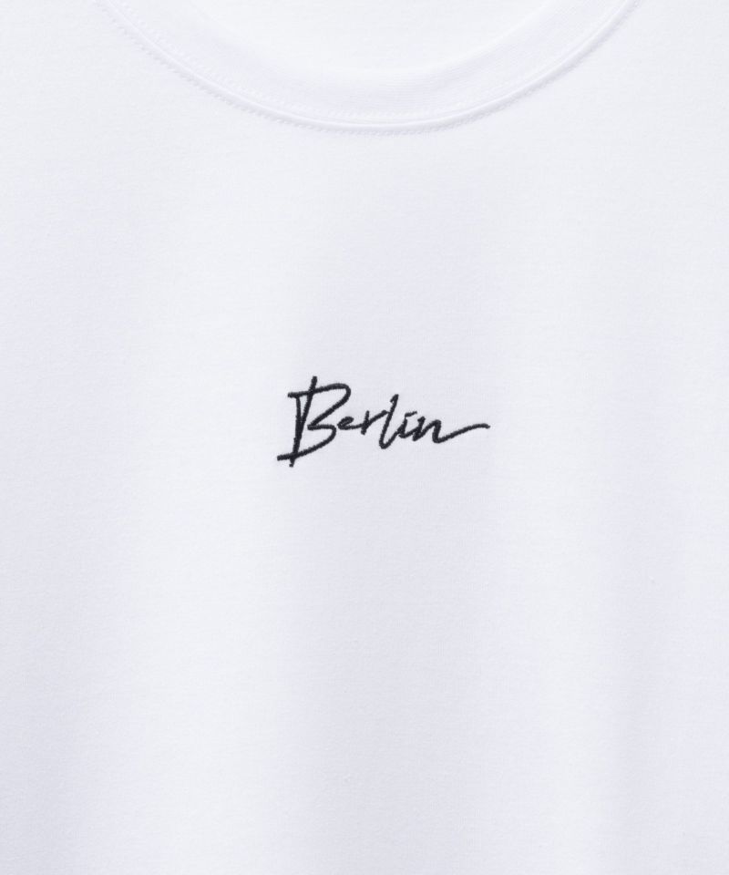 T-GRAPHICS  ワンポイント刺繍長袖Tシャツ メンズ商品画像-13