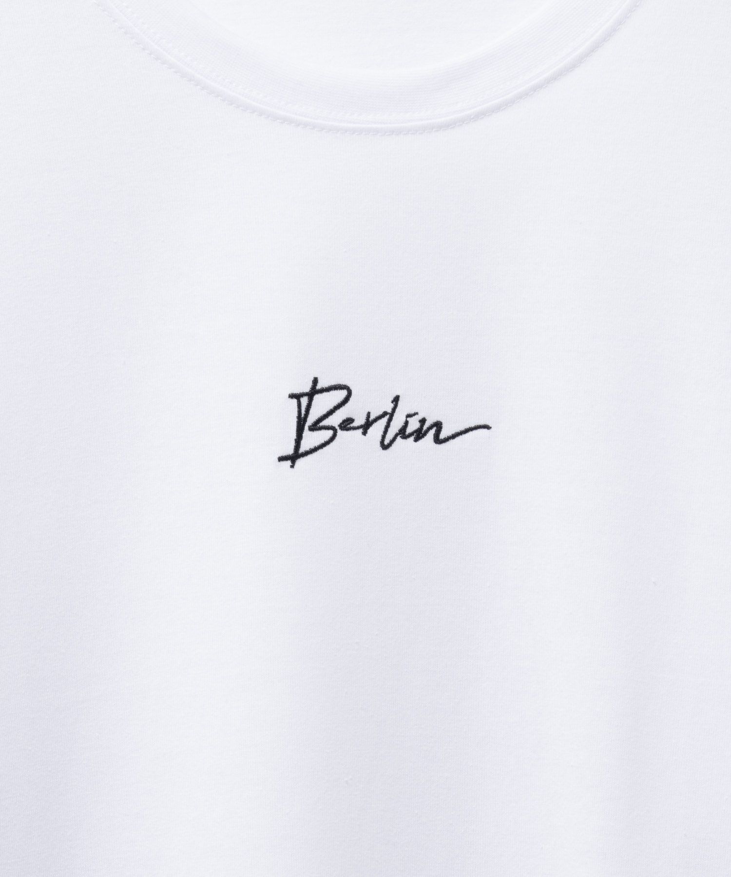 T-GRAPHICS  ワンポイント刺繍長袖Tシャツ メンズ商品画像-13