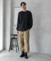 GOOD CREW  ワッフルクルー長袖Tシャツ メンズ商品サムネイル-5
