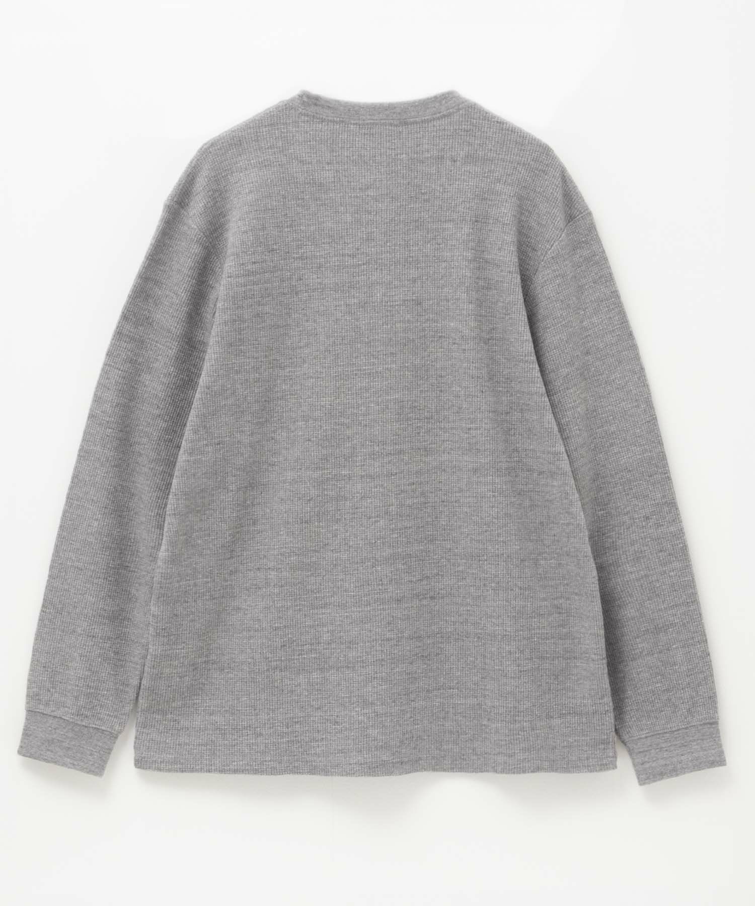 GOOD CREW  ワッフルクルー長袖Tシャツ メンズ商品画像-11