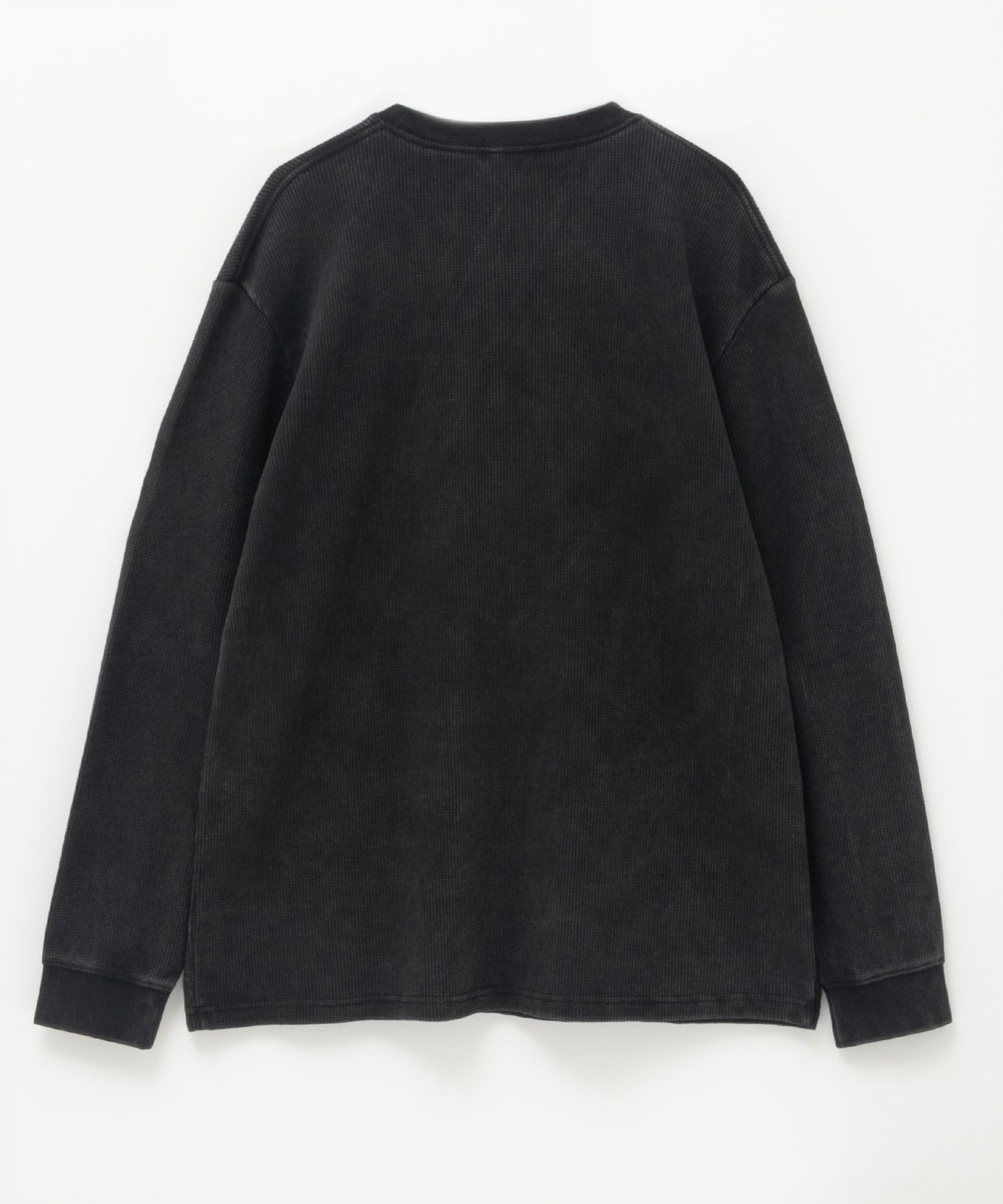 GOOD CREW  ワッフルクルー長袖Tシャツ メンズ商品画像-13