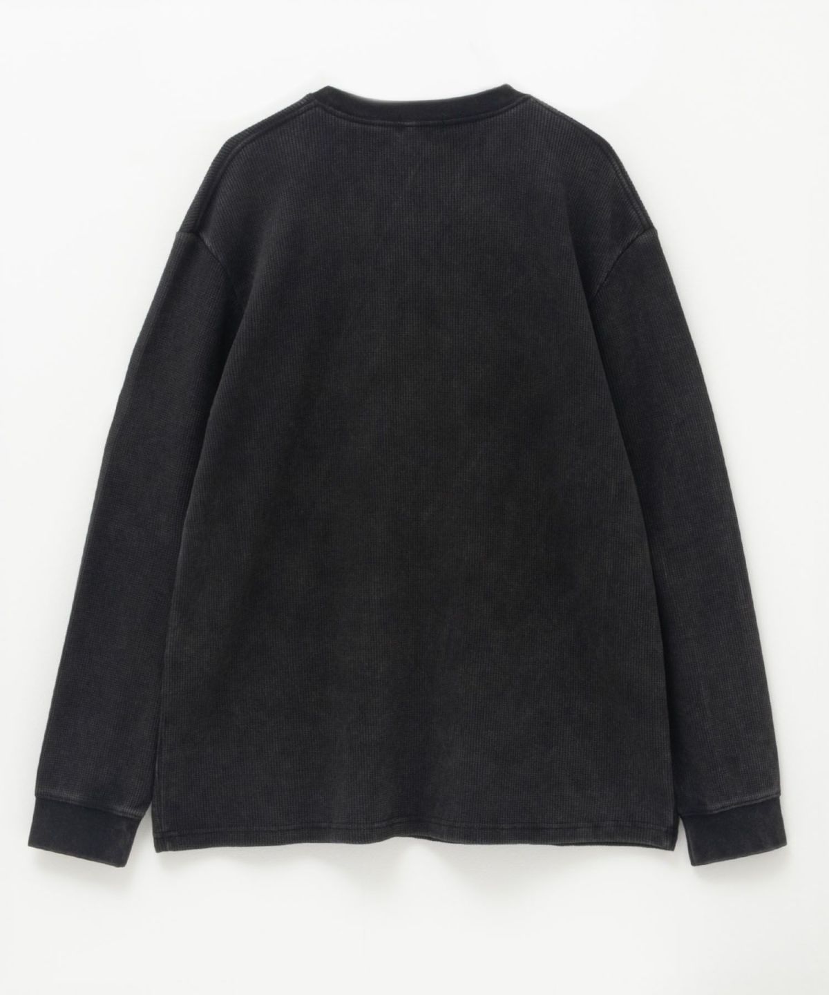 GOOD CREW ワッフルクルー長袖Tシャツ メンズ